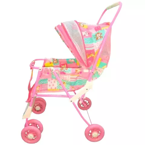 Carrinho de Boneca Luxo Reclinável Sortido - MEP Kids