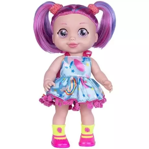 Boneca Baby Brincar de Sorvete Gelateria – 2666