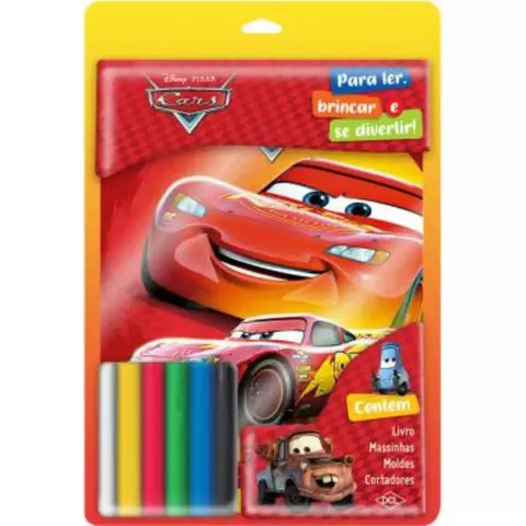 Blister Criativo Carros 3 com Massinhas – 81143