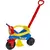 Triciclo Infantil Kemotoca BABY DOG AZUL com Haste - BQ0517M - comprar online