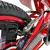 Bicicleta Infantil Moto Cross Vermelha Aro 16 – 1172