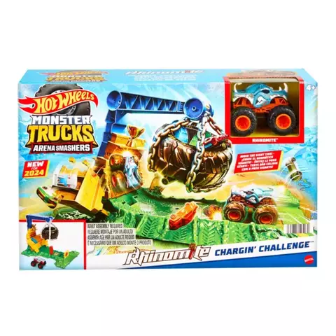Hot Wheels Monster Trucks Arena Smashers Rhinomite – HTP18