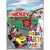 Kit Livro de Colorir com Adesivos e Lápis – Mickey Sobre Rodas – 24451