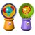 Chocalho Maracas Divertidas – Fisher Price DMC42 – DMC42 - Disneylandia Toy