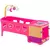Berço Princess Meg Magic Toys com Trocador e Móbile – 99974