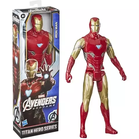 Boneco Homem de Ferro 30cm Marvel Avengers Titan Hero - F2247