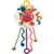 Brinquedo Interativo Montessori Sensorial Silicone Pop It Azul - ZP01136 na internet