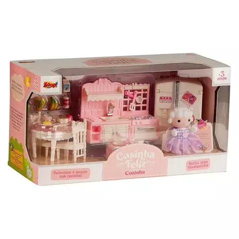 Casinha Feliz – Cozinha Zoop Toys ZP01056