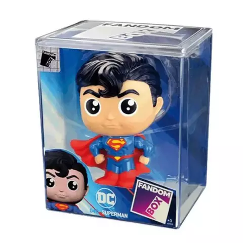Boneco Super Homem Fandombox Liga da Justiça DC - 3469