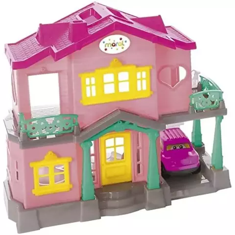 Sweety Home Maral Menina com Móveis e Bonecos – 1175