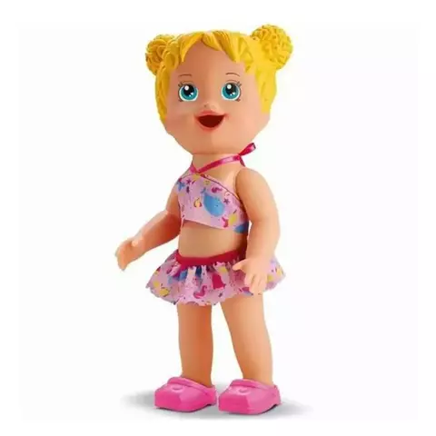 Boneca My Little Collection “Verão” com Acessórios –  8185