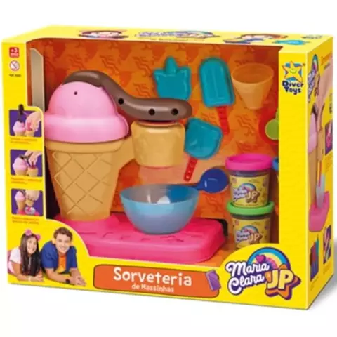Sorveteria de Massinhas Maria Clara e JP – 4 Potes – 8206