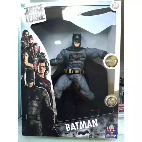Boneco Batman Clássico – 45 cm – Liga da Justiça – Mimo