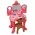 Penteadeira Eletrônica Mágica Princesa com Luz e Música Rosa - CF24200 - comprar online