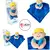 Imagem do Naninha de Bebê Boneco Menino Macio - Unikbaby