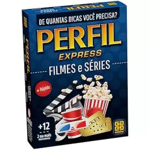 Jogo Perfil Express Filmes e Séries – 4364