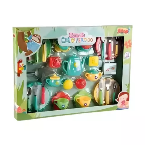 Hora do Chá Divertido 33 Peças – ZP00554