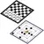 Jogo de Tabuleiro 2 Jogos em 1 Damas e Trilha - 1044 - comprar online