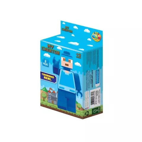 Boneco de Montar My Creator Azul