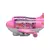 Avião Bate e Volta Sons e Luzes Rosa - ZP01116 - comprar online