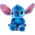 Pelúcia Stitch Big Feet 45cm Azul – F0045-1