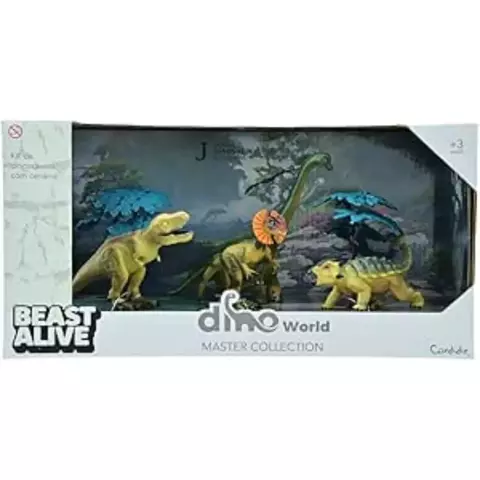Dino World Master Collection Sortido - 1103