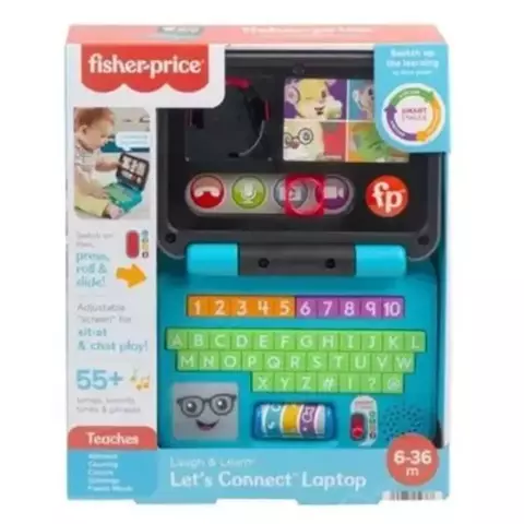 Laptop de Aprendizagem Fisher Price – HGW98