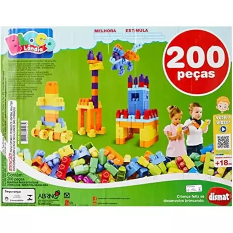 Mais Blocos VIII – Kit Educativo com 2 Unidades – MK420