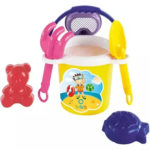 Kit Diversão na Areia – Praia e Jardim - 3004