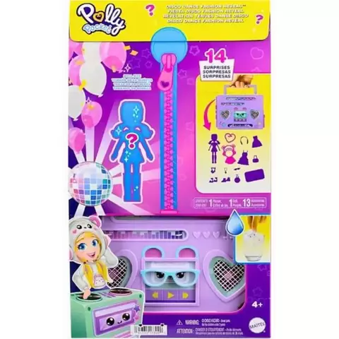 Polly Pocket Baile Disco Fashion Reveal – HRD65