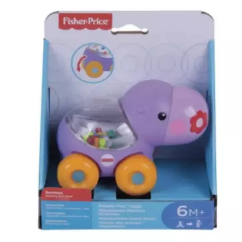 Veículo dos Animais Divertidos Tigre Fisher-Price - Mattel