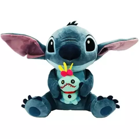 Pelúcia Stitch e Scrump 33cm – F0136-8