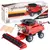 Mini Colheitadeira de Grãos Vermelha Axial Flow Linha Case Usual Brinquedos - 661