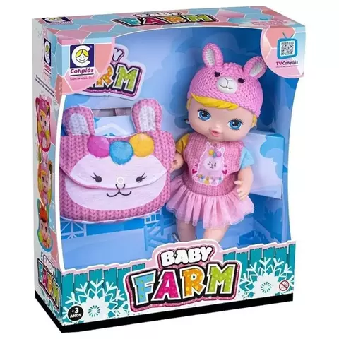 Boneca Baby Farm Lhama Cotiplás – 2489
