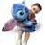 Pelúcia Stitch Big Feet 45cm Azul – F0045-1 - comprar online
