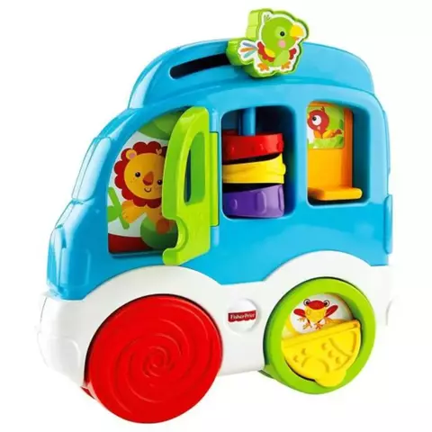 Carrinho Sons Divertidos Fisher-Price - CMV95