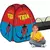 Barraca 3 em 1 Infantil com 100 Bolinhas Homem Teia - comprar online