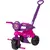 Triciclo Infantil Kemotoca BABY DOG ROSA com Haste - BQ0513M - comprar online