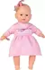 Boneca Bebezinho Vestido Rosa Estrela – 1001003000062 - comprar online