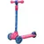Patinete 3 Rodas com Apoio Rosa
