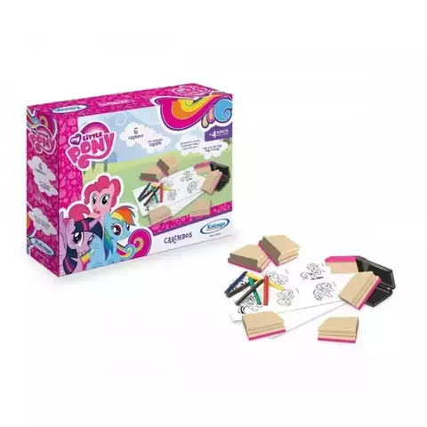 Carimbos Educativos My Little Pony - Xalingo