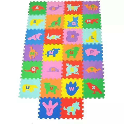 Tapetinho Fofinho EVA Alfa Bichos com Letras