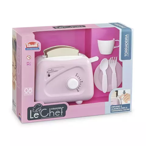 Torradeira Infantil New Le Chef – Usual Brinquedos