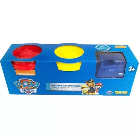 Massa de Modelar Patrulha Canina Sortido – 1372