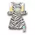 Naninha para Bebê Bichinho Zebra Plush – ZP01164