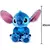 Pelúcia Stitch Big Feet 45cm Azul – F0045-1 na internet