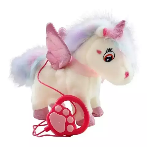 Pelúcia Interativo Unicórnio Canta, Repete e Fala com Luzes – Zoop Toys