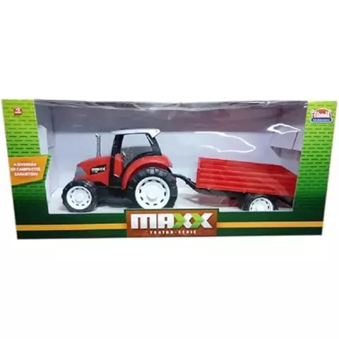 Trator Maxx Rural com Carreta – 259