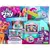 Food Truck de Smoothie 2 em 1 My Little Pony Sunny Starscout com Luzes - F6339