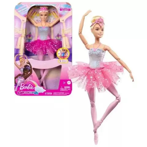 Barbie Dreamtopia Fantasy Bailarina Rosa